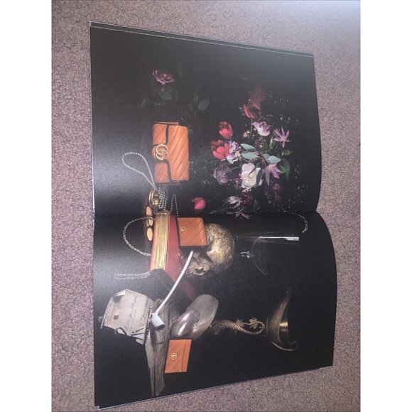 GUCCI Handbag & Accessories 2019 Catalog MARMONT Hard Cover BOOK - Picture 3 of 4
